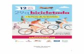 Dossier de premsa - Tarragona · 2019. 4. 25. · 1 Dossier de premsa 24 d’abril de 2018. 2 La Bicicletada popular de Tarragona ... Pryca (avui Carrefour). L’any 1998 i degut