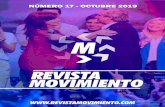 Revista Movimiento N° 17 Octubre … · 2019. 10. 29. · Revista Movimiento – N° 17 – Octubre 2019 2 Movimiento pretende intervenir en debates en torno a ideas políticas,