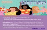 Dia Internacional per Violència contra les Dones i les ...Es tracta d’un colpidor documental que trenca el silenci de l’abús i la violència sexual més enllà del trist i conegut