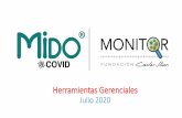 Presentación de PowerPointmido-covid-19.com/docs/Herramientas_Gerenciales.pdf · 2020. 7. 30. · Permite descargar un certificado oficial individual de los resultados de la prueba