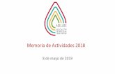 Memoria de Actividades 2018 - ASELUBEaselube.net/wp-content/uploads/presentacin-memoria-2018... · 2019. 5. 13. · Evolución Matriculaciones Fuente: IEA Fuente: ANESDOR +3,28 2018