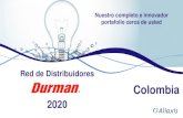 Red de Distribuidores - Home | Durman · Turbaco (Bolívar) 8 Valledupar (Cesar) 8 Villamaría (Caldas) 8 Villavicencio (Meta) 8 Yopal (Casanare) 9 Directorio Cobertura Nacional -