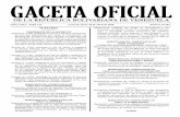 Gaceta Oficial Nº 41.387 del 30 de Abril de 2018 · 2018. 5. 4. · 441.110 GACETA OFICIAL DE LA REPÚBLICA BOLIVARIANA DE VENEZUELA Lunes 30 de abril de 2018 PRESIDENCIA DE LA REPÚBLICA