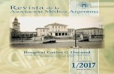 Hospital Carlos G. Durandneumo-argentina.org/images/revistas/revista_ama_n1_2017.pdf · 2017. 8. 21. · E l hoy Hospital General de Agudos “Carlos G Durand” fue inaugurado el