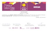 CERTIFICADO...CERTIFICADO Registro nº: (7388) Certificamos que Adilson Roberto Gonçalves participou do 2º Concurso de Contos & Poemas - Prêmio FLOR DO IPÊ - Antologia 2016, promovido