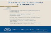 2016 · 2016. 11. 25. · Adolfo Díaz Galindo ¿Puede el crecimiento afectar la productividad? Marvin Miranda Crecimiento del crédito en Nicaragua, ¿Crecimiento natural o boom
