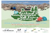 Festival de senderismo · Walking Festival · Rando Festival 30 de … · 2020. 6. 25. · La inscripción al Festival de Senderismo Vall Fosca – Pirineus incluye un pack de bienvenida.