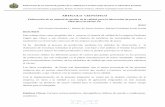 ARTÍCULO CIENTÍFICO · 2017. 10. 27. · Elaboración de un manual de gestión de la calidad para la fabricación de puros en tabacalera Perdomo José Octavio Hernández Largaespada,
