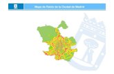 Mapa de Ruido de la Ciudad de Madrid...El mapa de ruido junto con la delimitación de las áreas acústicas deberán, de acuerdo con lo previsto en la ley 37/2003 y el Real Decreto