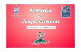 BOLETIN N.º 8 27 MAYO 2016 - Delegación de Deportesdeportes.estepona.es/wp-content/uploads/2016/06/BOLETIN... · 2016. 6. 23. · cada jornada suma 1 punto extra1 punto extra y