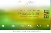 AGRADECIMIENTO - Technology Needs Assessment€¦ · Agradecimiento especial al proyecto de Evaluación de Necesidades Tecnológicas II Fase, UNEP DTU Parnertship, la Universidad