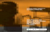 POLÍTICAS TIC EN LOS SISTEMAS EDUCATIVOS DE AMÉRICA …...Las políticas TIC y la educación en el marco de los desafíos que enfrenta América Latina 32 2. Componentes de las políticas