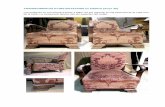 TRANSFORMACIÓ D’UNS BUTACONS CLÀSSICS (Anys 40) I...de la fusta. La restauració abarca tots els aspectes del moble. La primera feina consisteix en el desentapissat, desmuntant