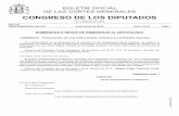 CONGRESO DE LOS DIPUTADOS · 2020. 6. 24. · CONGRESO DE LOS DIPUTADOS XII LEGISLATURA Serie B: PROPOSICIONES DE LEY 6 de marzo de 2019 Núm. 314-6 Pág. 1 BOLETÍN OFICIAL DE LAS