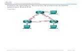 Práctica de laboratorio: Resolución de problemas de EIGRP ... · Parte 1: armar la red y cargar las configuraciones de los dispositivos Parte 2: Resolver problemas de conectividad