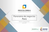 Panorama de negocios Perú...OPORTUNIDADES SECTORIALES RECONSTRUCCIÓN CON CAMBIOS PANORAMA PERÚ REACTIVACIÓN ECONOMICA Fuente: BCRP Banco Central de la Reserva del Perú – Reporte