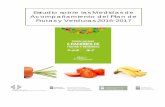 Evaluación de las MA del Plan de FyV 2017 v1...Estudio sobre el Plan de Frutas y Verduras 6 1. Introducción El Plan de Frutas y Verduras (Plan FyV) es un programa europeo de promoción