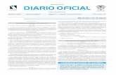 New República de Colombia DIARIO OFICIAL · 2019. 6. 25. · 2 DIARIO OFICIAL Edición 50.989 Mircoles 19 de junio de 2019 DIARIO OFICIAL Fundado el 30 de abril de 1864 Por el Presidente