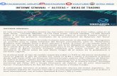 FACEBOOK INSTAGRAM SITIO WEB - Asesoramiento · INDICE MERVAL EN PESOS Y EN DÓLARES El Índice Merval en pesos: Cierre 31.968,47, variación semanal de un +0,54%, panorama similar