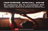 La Comisión Provincial por la Memoria INFORME ANUAL ......9 Informe anual 2019 Equipos de la CPM que participaron en la elaboración de este informe Área de comité contra la tortura