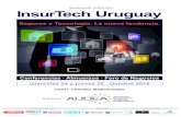 InsurTech Uruguay - Diseño Web en Uruguay INSURTECH OCT 2018.pdf · Especialista en Innovación y estrategia digital, destacándose su experiencia como responsable del área de innovación