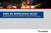 New GUÍA DE BENEFICIOS 401(k)assets.mycmcbenefits.com/pdfs/2019/2019-401K-USW-Guide... · 2019. 4. 16. · de la compañía de acuerdo con el siguiente cronograma: AÑOS DE SERVICIO