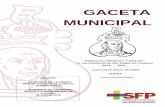 GACETA MUNICIPAL - San Felipe del Progreso... · 2020. 4. 9. · GACETA MUNICIPAL Publicación Oficial Vol. 1 2019 del H. Ayuntamiento de San Felipe del Progreso 2019 - 2021 Lunes