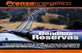 Benditas Reservas · Un informe oficial de Yacimientos Petrolíferos Fiscales Bolivianos (YPFB) da cuenta que las reservas de gas natural descendieron a 19,3 Trillones de Pies Cúbicos
