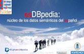 esDBpedia - lider-project.eulider-project.eu/lider-project.eu/workshopMadrid/files/talk-07.pdf•Es la DBpedia del idioma español –No es la DBpedia de un país, sino la de una lengua