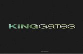 CATALOGO · 2020. 6. 30. · Mejora tu calidad de vida, simplifica tus movimientos diarios. King Gates ofrece la comodidad de entrar y salir con ... comparte a través del servicio