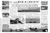 Semanario REGION nro 1.415 - Del 28 de agosto al 3 de … · 2020. 8. 28. · El 2 de septiembre de 1587 partió del Puerto de Buenos Aires una embarcación lla-mada San Antonio,