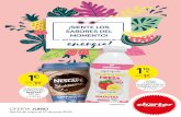 Supermercados Consum | ¡Qué bueno ser diferente! · 2018. 5. 22. · late 95 ANTES: 12-36 29 Néctar de piña sin azúcares añadidos Disfruta Juver brik 2 1 (1 1: 0950 Frutae COST
