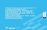 Resolución CFE N° 364/2020 República Argentina, 2 de julio ...  · Web viewPROTOCOLO MARCO Y LINEAMIENTOS FEDERALES PARA EL RETORNO A CLASES PRESENCIALES EN LA EDUCACIÓN OBLIGATORIA