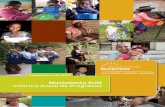 Movimiento SUN Informe Anual de Progresosdocs.scalingupnutrition.org/wp-content/uploads/...de la planiﬁcación a la presentación de resultados ñ ô Movilización ocial Promoción