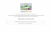 Gobierno Departamental de Tacuarembó - LICITACIÓN …tacuarembo.gub.uy/web/wp-content/uploads/2016/01/Memoria... · 2016. 9. 1. · Construcción de 4 puentes rurales y sus accesos