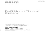 DVD Home Theatre System - docs.sony.com©2010 Sony Corporation 4-165-483-31(1)DVD Home Theatre System Manual de instrucciones DAV-DZ170/DZ171/DZ175