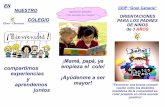 ¡ Nos encantan los cuentos ! ORIENTACIONES COLEGIO PARA …ceipgrancanaria.com/uploads/trptico3aos20211.pdf · 2020. 7. 13. · Ser puntuales tanto a la entrada como a la salida