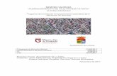 MEMORIA VALORADA - Ayuntamiento de La Zubia · 2018. 10. 19. · Pavimento de césped artificial decorativo. Pavimento de piedra natural. Enfoscados de mortero de cemento sin maestrear.