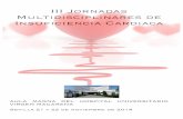 WordPress.com · 2014. 11. 19. · Macarena 13.00 — 13.15: "El trasplante cardiaco como terapia alternativa" Ponente: Cristóbal Marchena López_ Enfermero unidad de trasplante