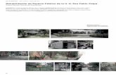 Rehabilitación de Espacio Público de la U. H. San Pablo Xalpa · 2016. 7. 19. · Rehabilitación de Espacio Público de la U. H. San Pablo Xalpa Rozana Montiel | Estudio de Arquitectura