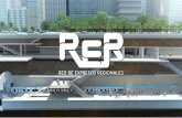 RED DE EXPRESOS REGIONALES · 2018. 3. 8. · RED DE EXPRESOS REGIONALES Es un nuevo sistema que consiste en interconectar 6 líneas de trenes metropolitanos de Buenos Aires que actualmente
