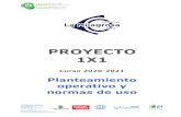 PROYECTO 1X1 · Title: Microsoft Word - PROYECTO 1X1 Author: Administracion Created Date: 6/22/2020 9:42:33 AM