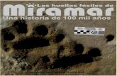 Las huellas fosiles de Miramar huellas fosiles de Miramar.pdf · Argentinas de Paleontología de Vertebrados en la ciudad de Buenos Aires, que reúne especialistas de todo el mundo,