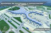 Acciones de monitoreo y conservación de avesaeropuerto.gacm.mx/.../11-acciones-de-monitoreo-y-conservacion-de … · presencia de aves en los aeropuertos y en sus inmediaciones,