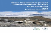 Áreas Importantes para la Conservació · programa de Áreas Importantes para la Conservación de las Aves (IBA) a fin de proporcionar una manera de identificar sitios de importancia
