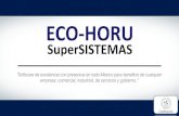 Presentación de PowerPointeco-horu.com.mx/web/PRESENTACION/Grupo ECO-HORU - Prosoft... · 2019. 11. 21. · Portal Web para los trabajadores El trabajador podrá ingresar a través