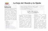 VENTANA AL CAMPO · 2014. 7. 10. · Las tres primeras poesías seleccionadas se publicaran en LA HOJA DEL BOEDO Y LA OJEDA. XV MARATON “AGUILAR DE CAMPOO” Aguilar-Villallano-Aguilar