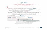 Puesta en marcha de Aspel-SAE 8.0 (Nueva base de datos) · 2020. 7. 6. · Capacitación Todos los derechos reservados Aspel de México S.A. de C.V. ® 1 Soporte Técnico 06/05/2020