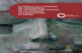 EL IMPACTO DE LA PANDEMIA DEL CORONAVIRUS EN ......26 El impacto de la pandemia del coronavirus en los derechos humanos de las personas con discapacidad en España es una relación