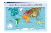 Mapa de los observatorios DORISfiles.especializacion-tig.webnode.com/200000050... · 2014. 8. 19. · Transformación entre Sistemas de Coordenadas Cartesianos El pasaje de un sistema